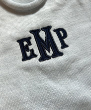 Load image into Gallery viewer, Embroidered Rollneck Sweater in Light Blue