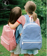 Load image into Gallery viewer, Full Backpacker - Gingham (5 colorways)