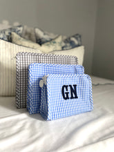 Load image into Gallery viewer, Small Travel Pouch (5 colorways)