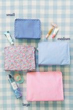 Load image into Gallery viewer, Medium Travel Pouch (5 colorways)