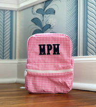 Load image into Gallery viewer, Full Backpacker - Gingham (5 colorways)
