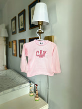 Load image into Gallery viewer, Embroidered Rollneck Sweater in Light Pink
