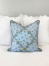 Load image into Gallery viewer, Scalamandre Insect Pillow (Vintage)
