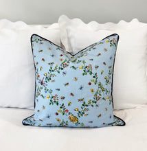 Load image into Gallery viewer, Scalamandre Insect Pillow (Vintage)
