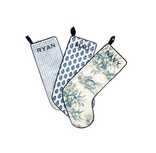 Load image into Gallery viewer, Schumacher Stella Christmas Stocking
